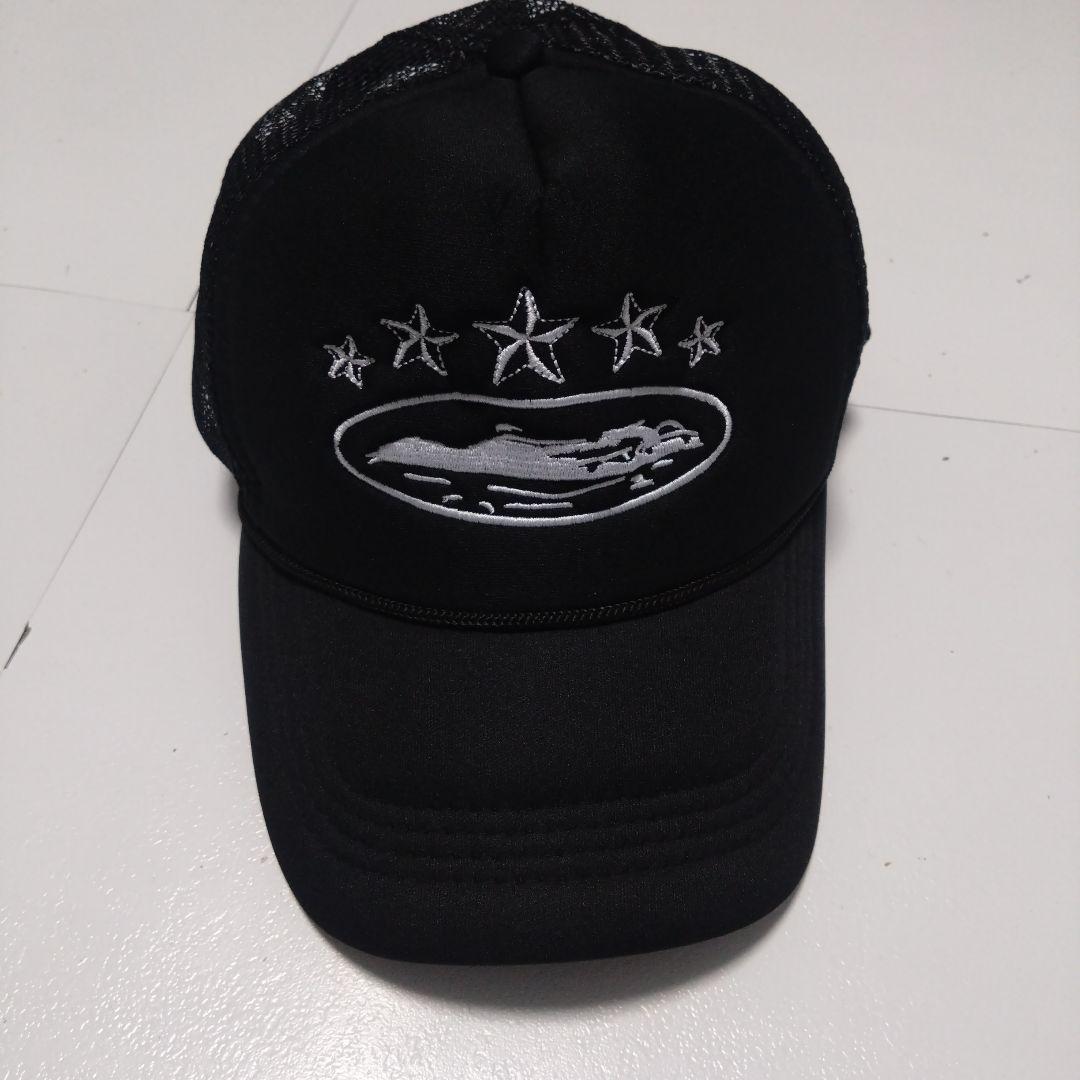 Corteiz mesh cap メッシュキャップ 黒 - メルカリ