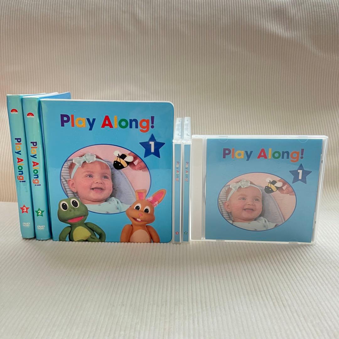 Play Along! DVDセット 1-3 CD DWE プレイアロング - メルカリ