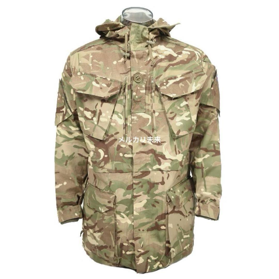 【新品未使用】イギリス軍　迷彩 防風ジャケット 170/88 楽天市場】実物 USED イギリス軍 MVP COMBAT ジャケット DPMカモ