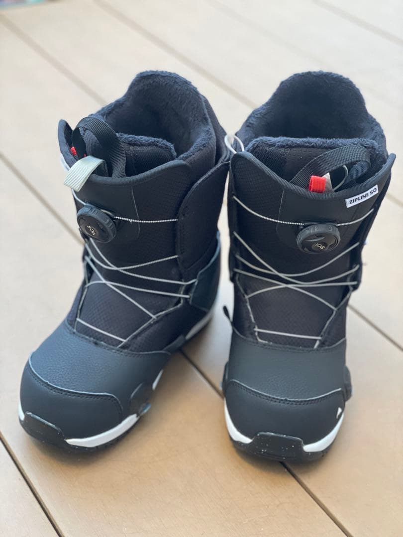 Kai‼️キッズ Burton ジップライン Step On® 25㎝ Burton キッズSTEP ON SET 25センチ - メルカリ