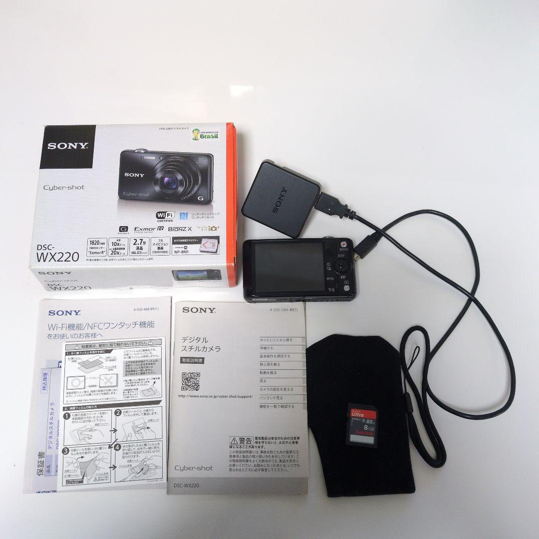 SONYサイバーショット cyber−shot DSC-wx22 10倍 ソニー、コンパクトな光学10倍モデル「サイバーショット DSC-WX220