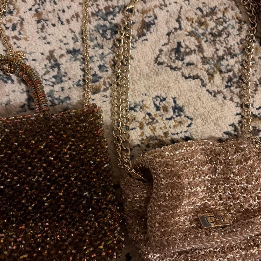 28日まで価格！アンテプリマ ワイヤーグリッターⅡ パウダリーピンク