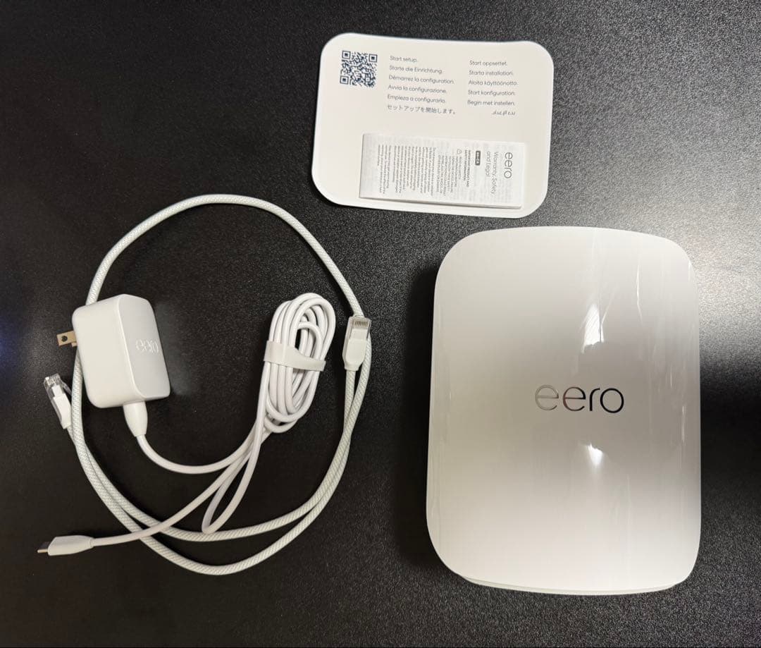 Amazon eero Pro 7 - トライバンドメッシュwifiルーター Amazon.co.jp: Amazon eero Pro 7 - トライバンドメッシュwifiルーター