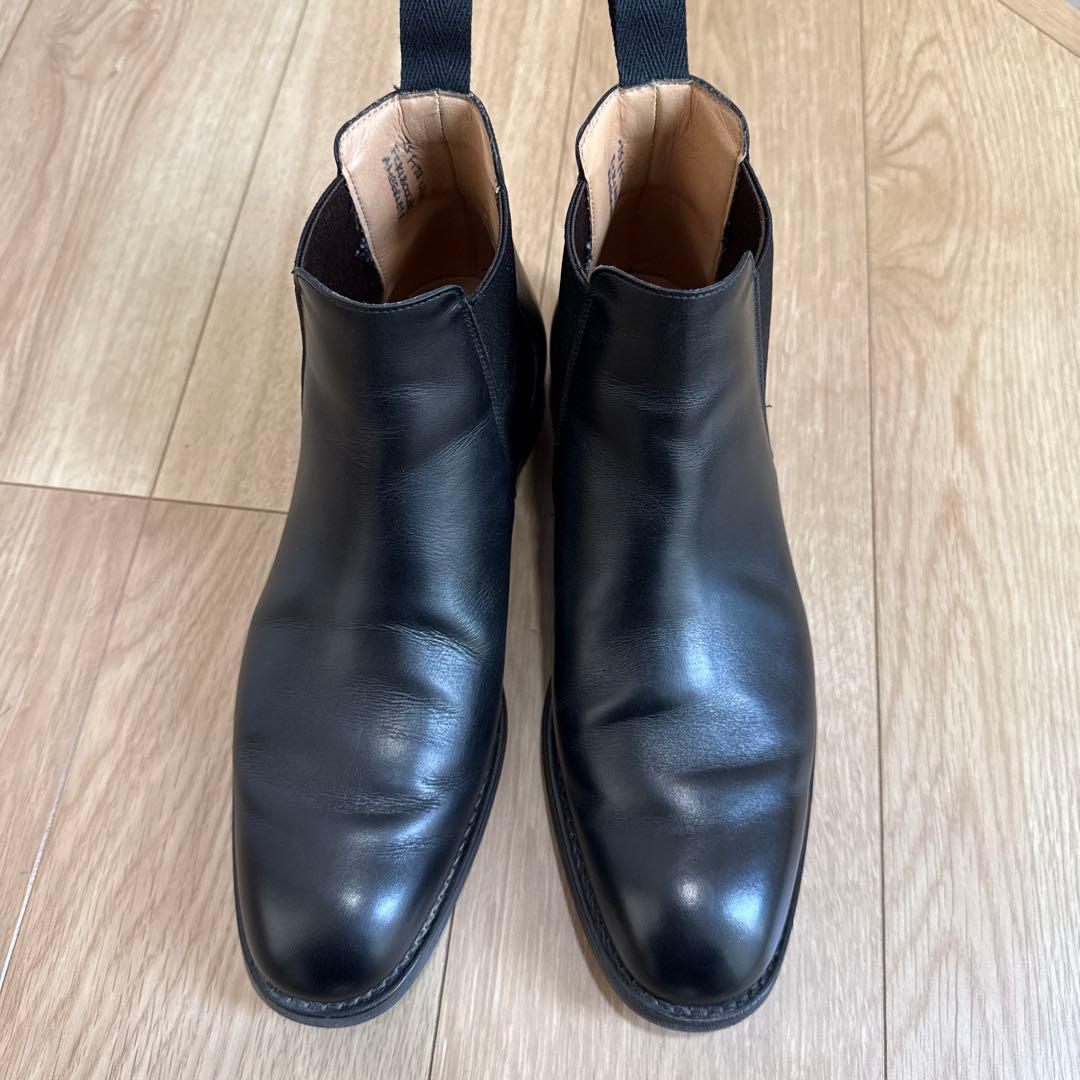 美品】Church's サイドゴアブーツ黒AMBERLEY UK7.5 - メルカリ