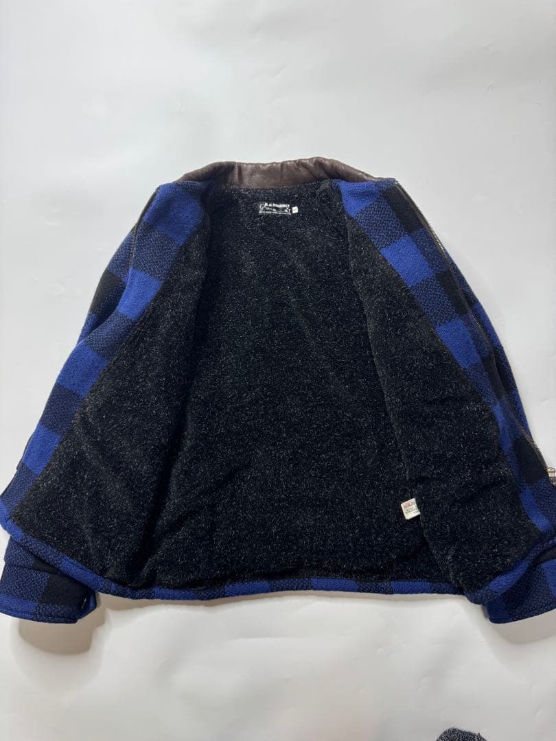 美品】ハリウッドランチマーケット バッファローチェック CPO