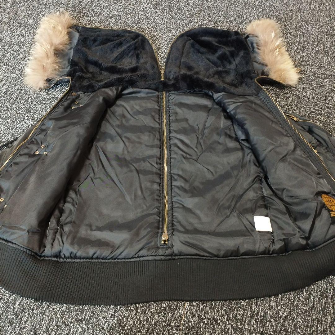 midas.ミダス ミリタリージャケット N2B type メンズ 美品です - メルカリ