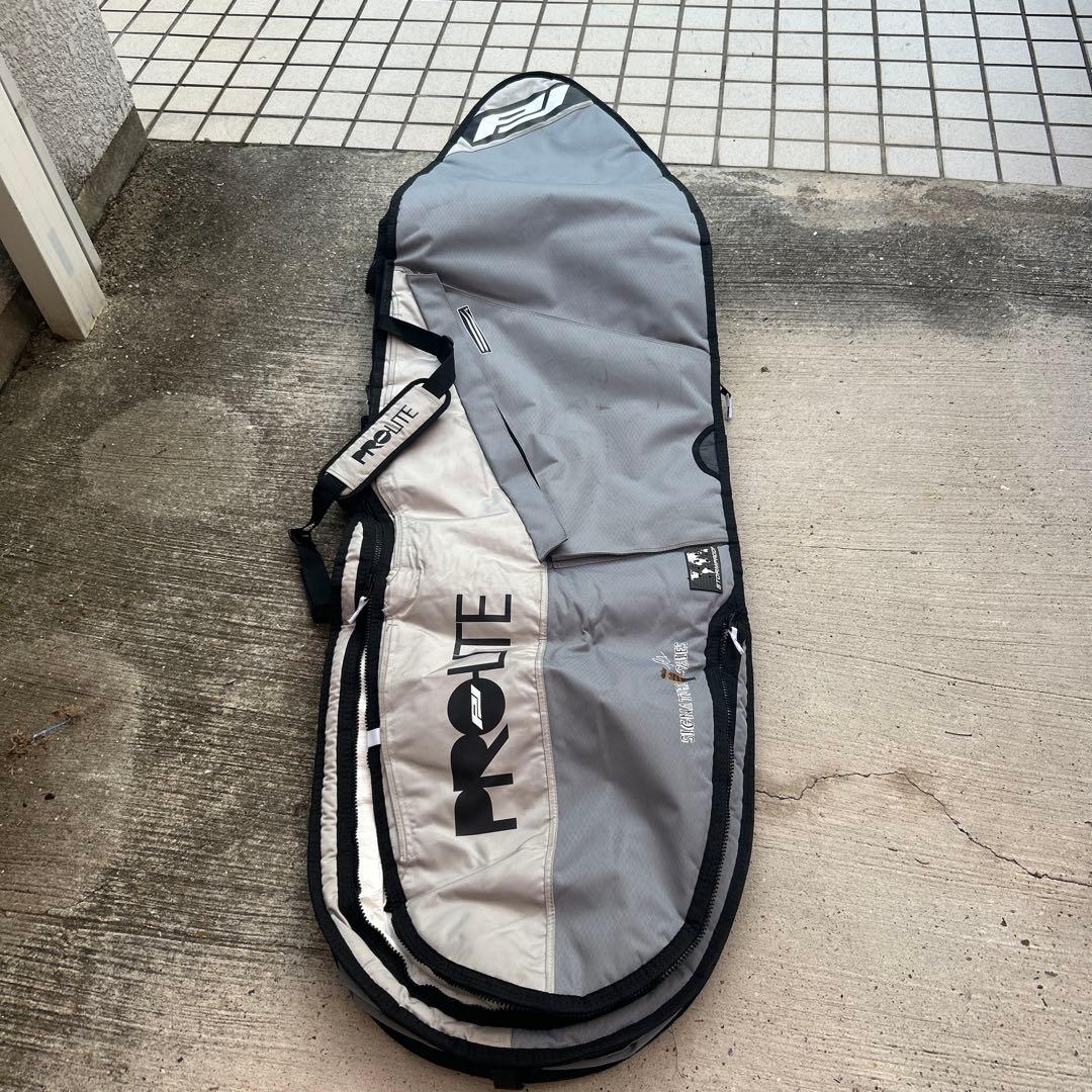 Pro-Lite (ボード2～3枚用) ボードバッグ 6'10 サーフボード ハードケース ショートボード ワイドタイプ 2本用 TLS