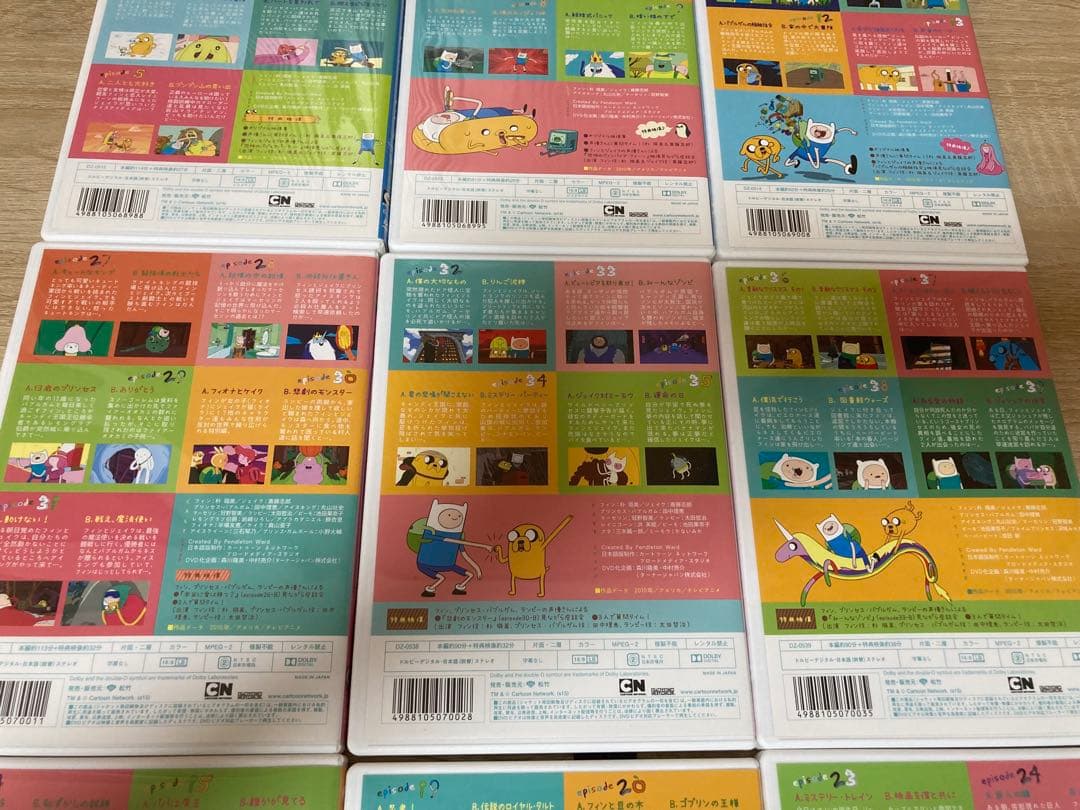 美品 アドベンチャータイム セル版 DVD