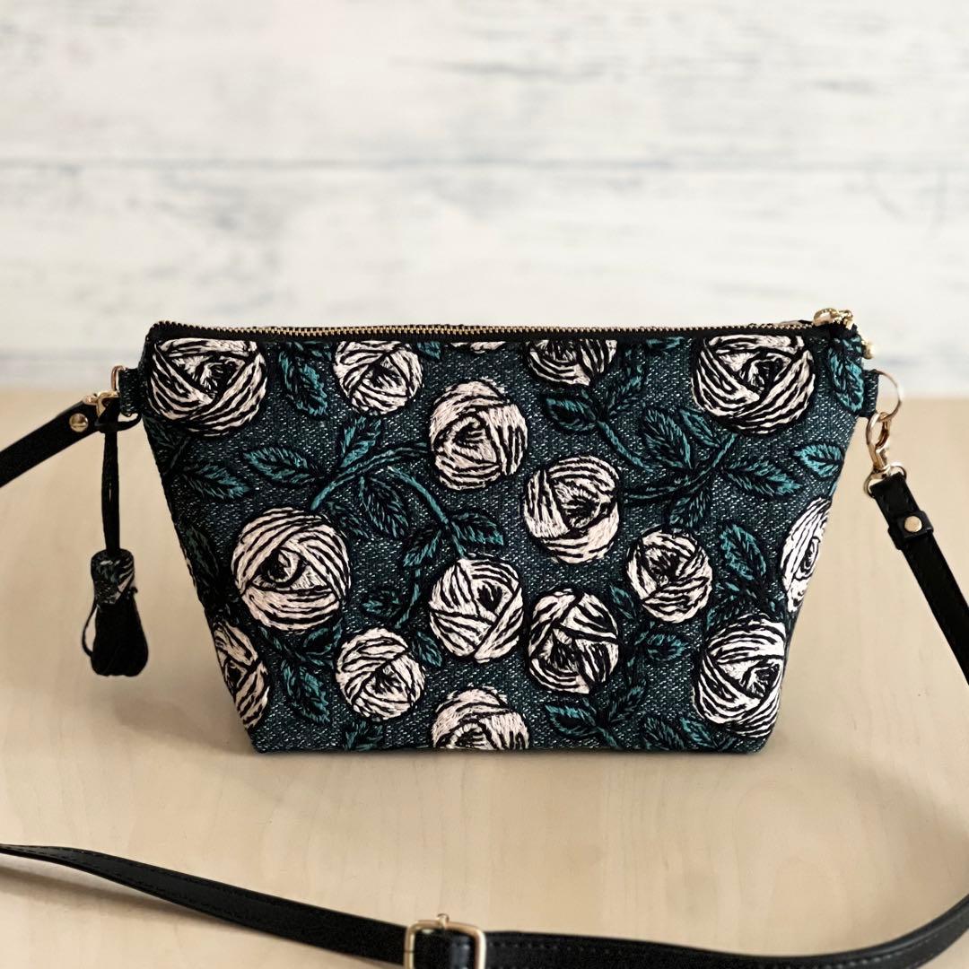 ミナペルホネン rosyショルダーバッグMB512-141