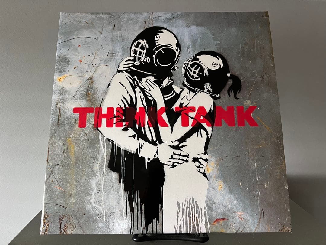 Blur Think Tank LPレコード - メルカリ