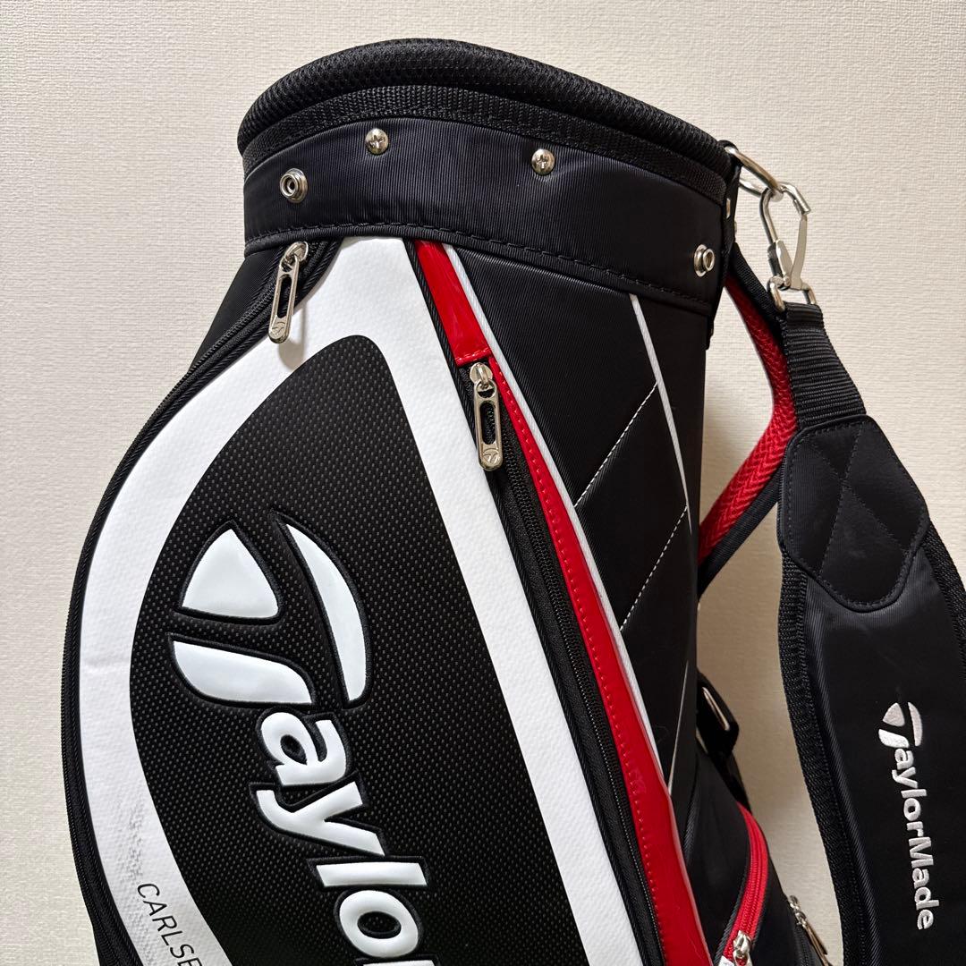 美品! TaylorMade テーラーメイド キャディバッグ　2.6kg 9型