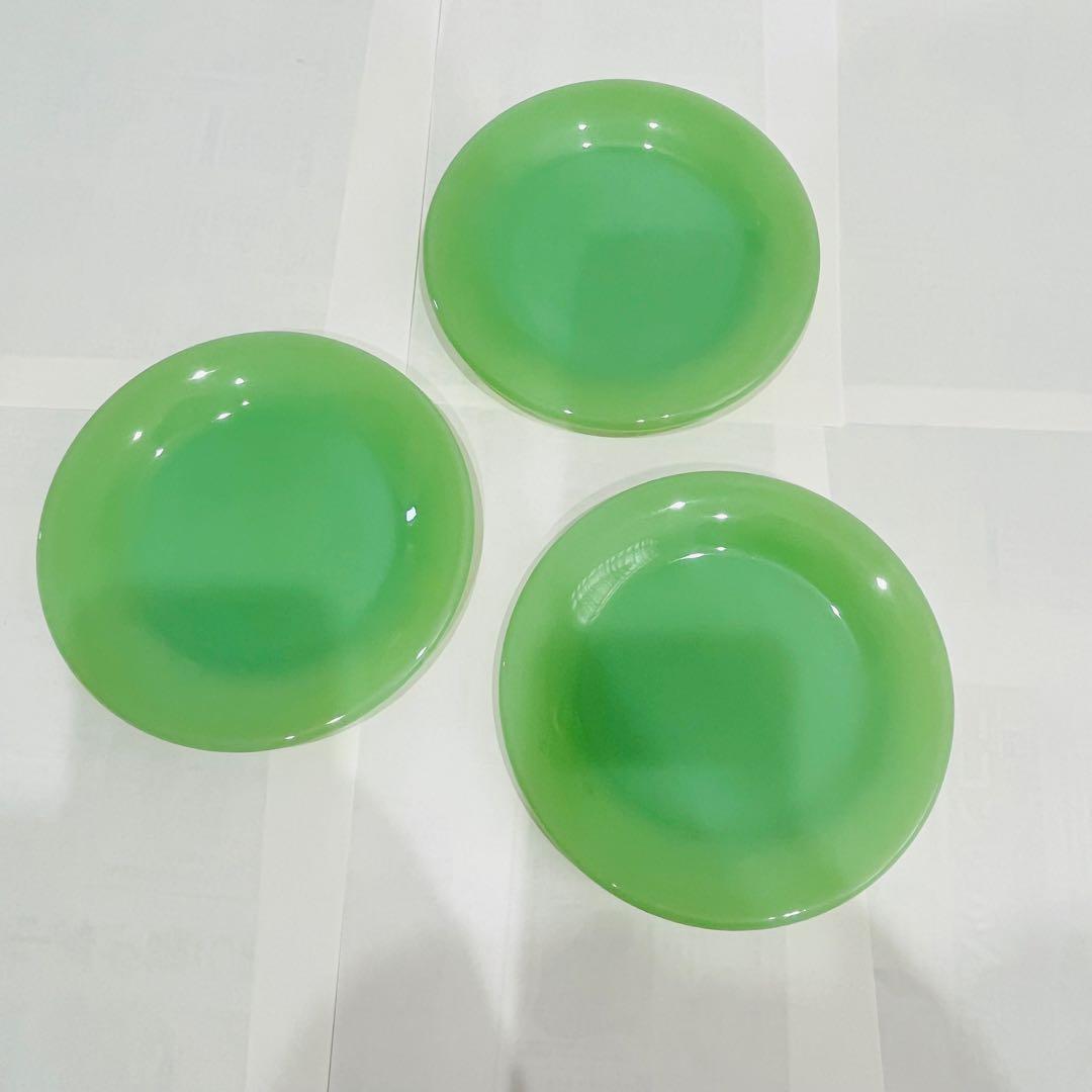 ファイヤーキング ブレッド&バター プレート 3枚セット