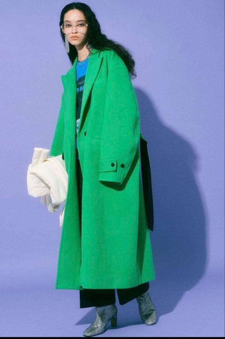 週末限定お値下げ★Maison Specialダブルブレスト チェスターコート MAISON SPECIAL（メゾンスペシャル） チェスターコート コート メンズ