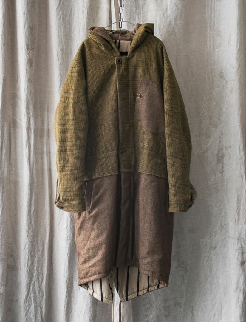 【最終値下】UMA WANG 21AW コート M ZIGGY CHEN 最終値下】UMA WANG 21AW コート M ZIGGY CHEN - メルカリ