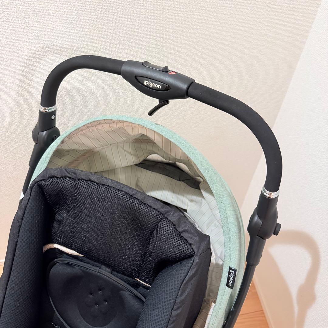 《タイヤ&フレーム新品》ピジョン✕赤ちゃん本舗合同開発★ランフィリノンRB1LZ