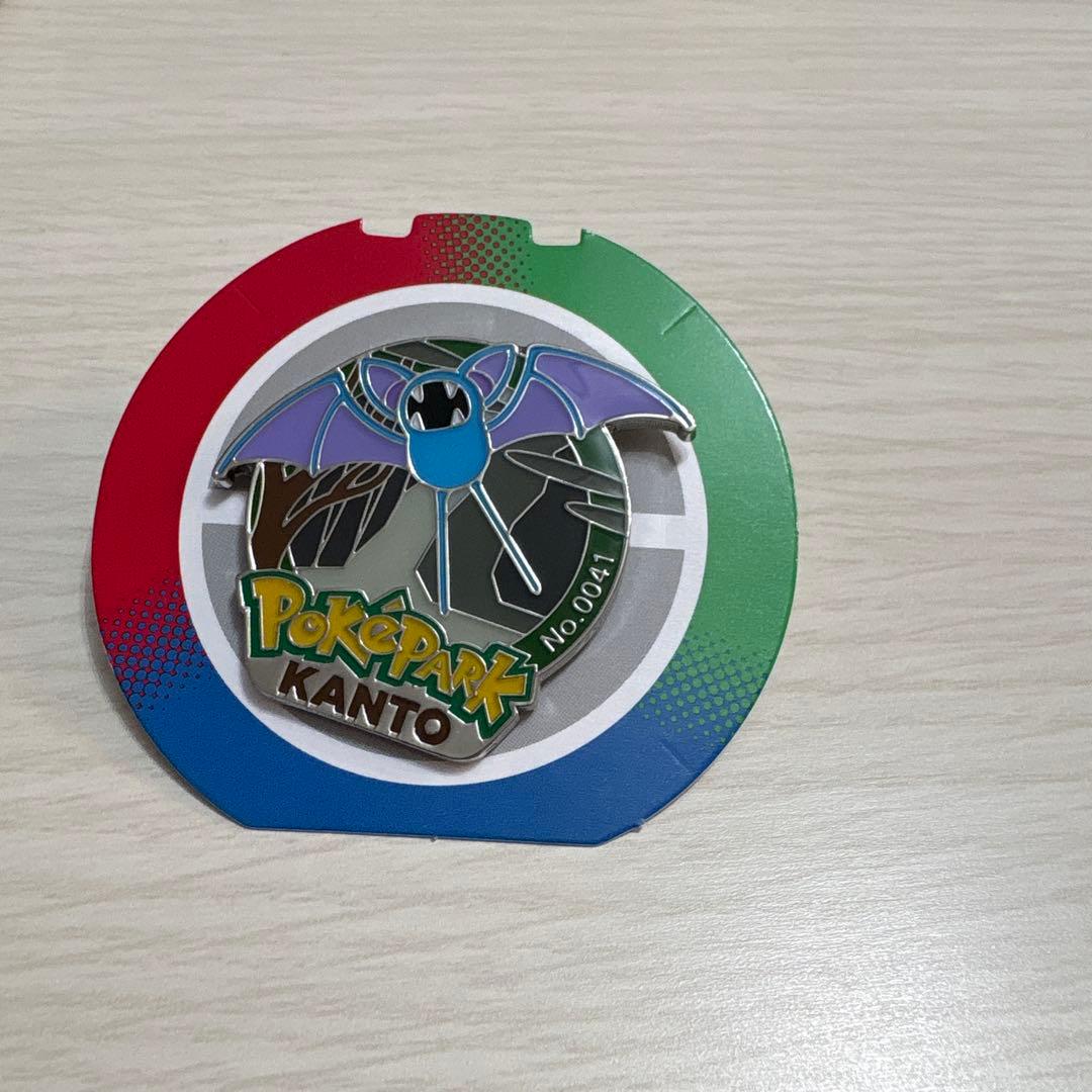 ポケパーク カントー 限定 ピンバッジ ピンズ ズバット - メルカリ