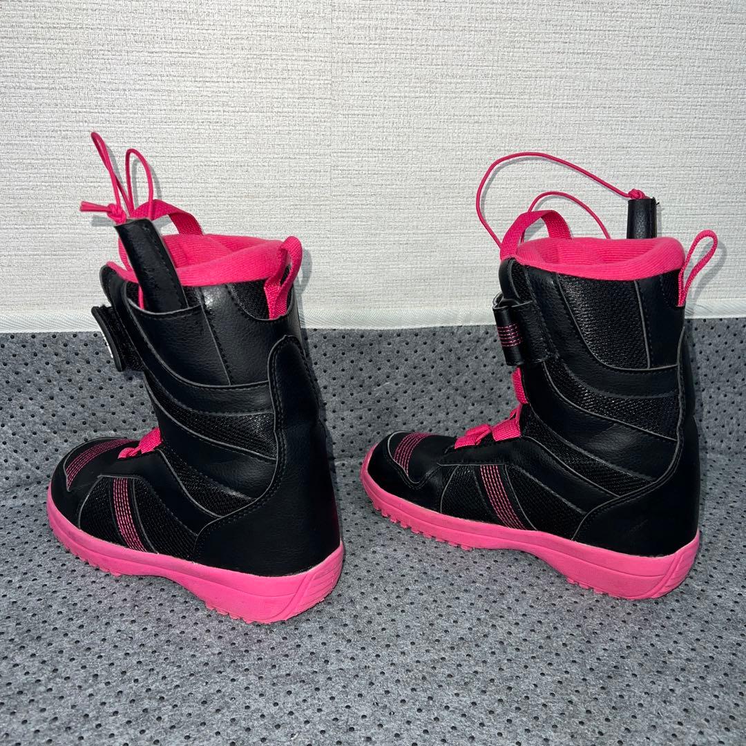 5回使用 キッズスノーボード 105cm SLQ×バイン×レースブーツ - メルカリ