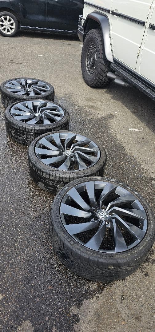 アルテオン 純正 20インチRosario 8J +40 PCD112 5穴 - メルカリ