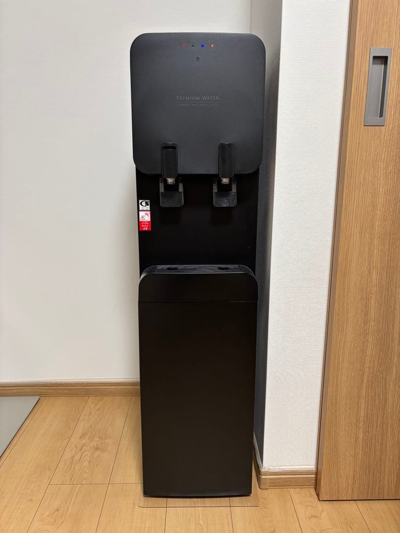 PREMIUM WATER ウォーターサーバー ブラック ウォーターサーバーの比較と人気商品｜天然水ウォーターサーバーは