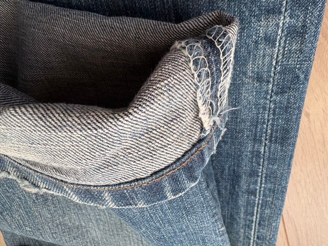 リーバイス501 2003年製 フィリピン製 コーンミルズデニム 34インチ