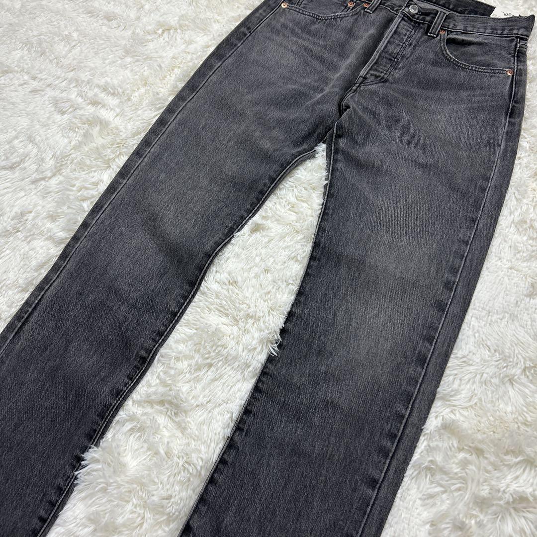 新品 リーバイス 501 ブラック 先染め セルビッジ 赤耳 ビッグEモデル