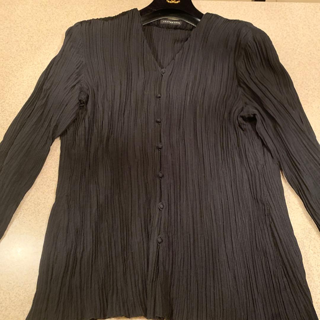 JURGEN LEHLヨーガンレール♡絹100%カーディガン - メルカリ