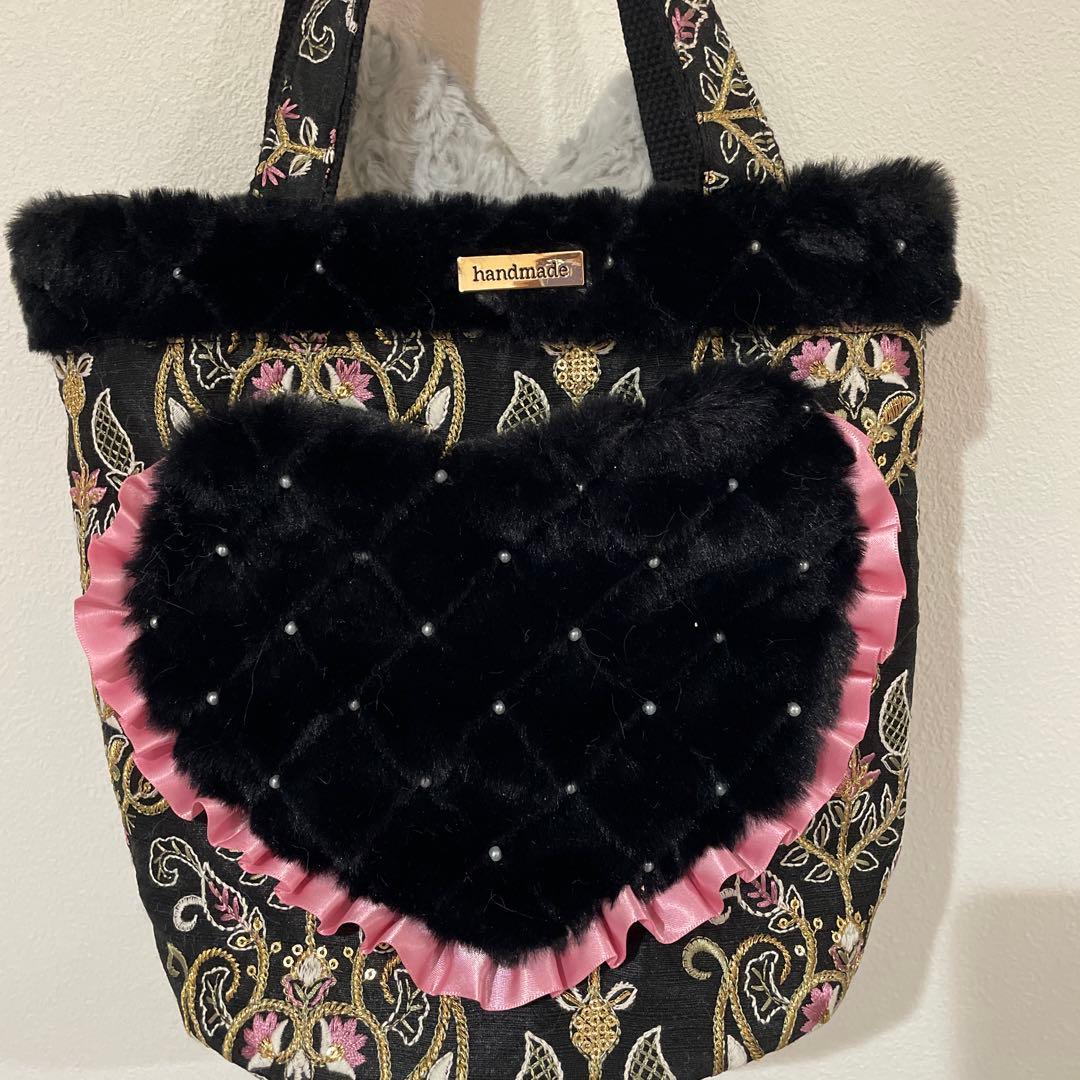 あ*き様 コヤンイサムチョン うさぎサンダーちゃん底バケツトートバッグ