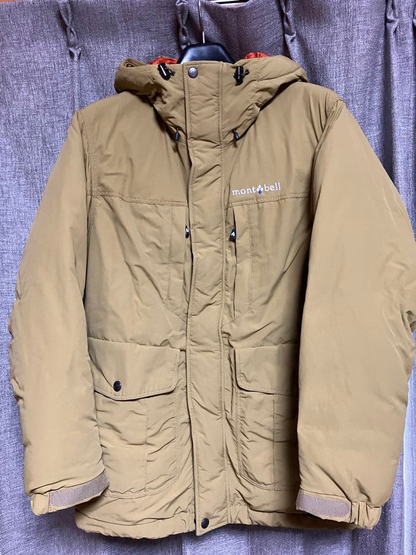 超美品□モンベル□ ローガンダウンパーカー サイズXS(S〜M相当