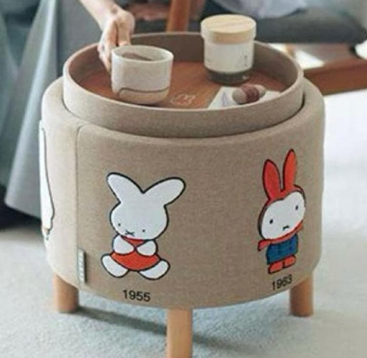 【新品未使用】StudioCLIP ミッフィー 3way 刺繍収納スツール スタディオクリップミッフィー3WAY刺繍収納スツール - メルカリ