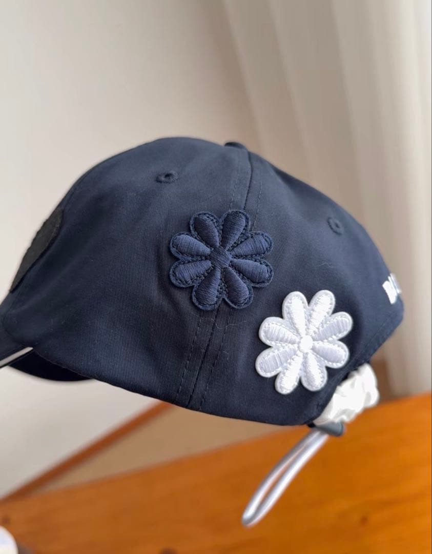 Bibiy. B. CLUB CAP ネイビー - メルカリ