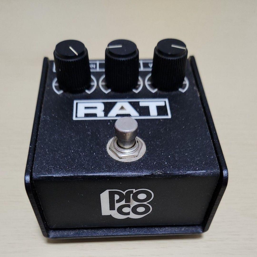 ProCo RAT ディストーションペダル　 エフェクター　ジャンク品 Pro Co Ratエフェクター解説：伝説のディストーションペダル｜studio