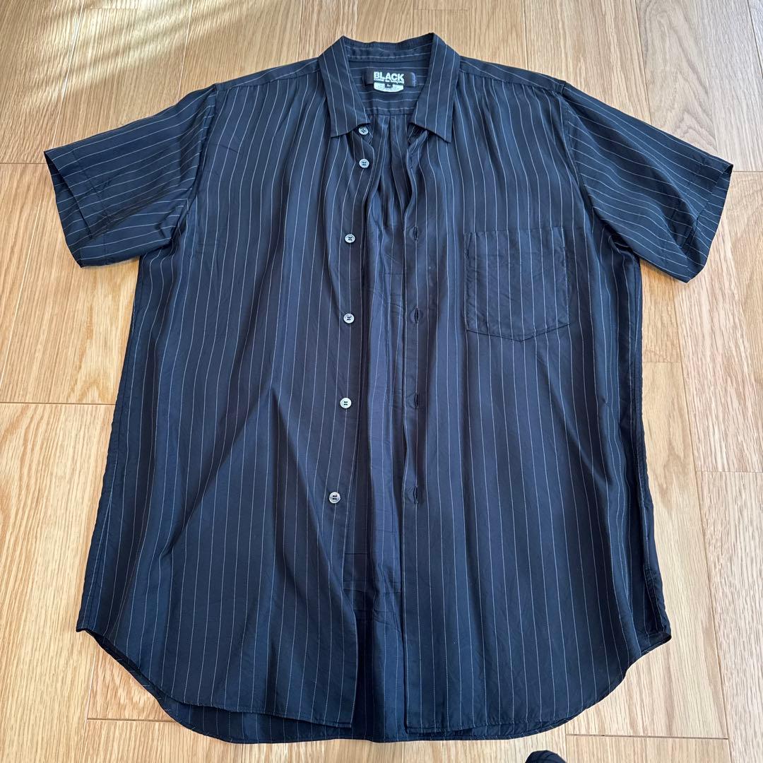 BLACK COMME des GARÇONS 半袖シャツ L - メルカリ