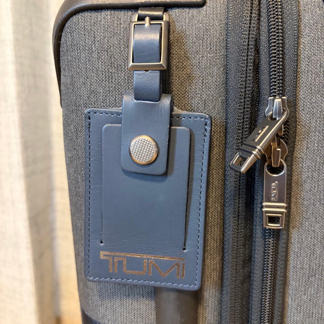 美品 TUMI キャリーケース 4輪 22060na2 エクスパンダブル - メルカリ