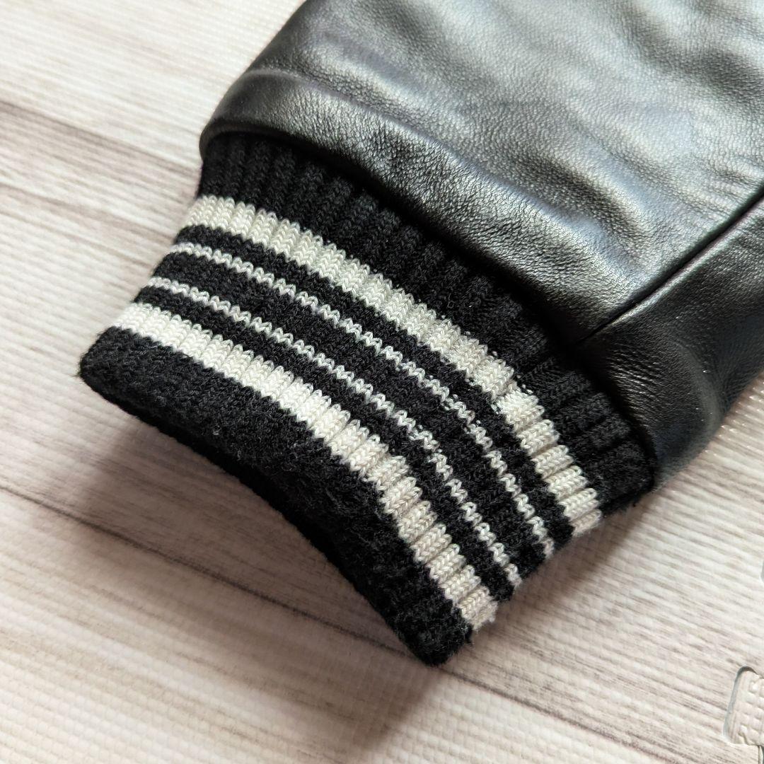 ✨極美品✨】JACKROSE スタジャン（Lサイズ） ブラック 羊革