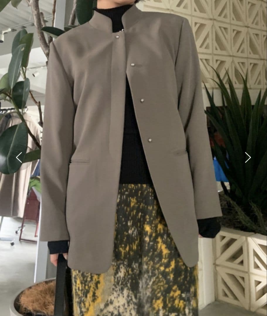 Ameri TWILL JACKET LIKE TOP - メルカリ