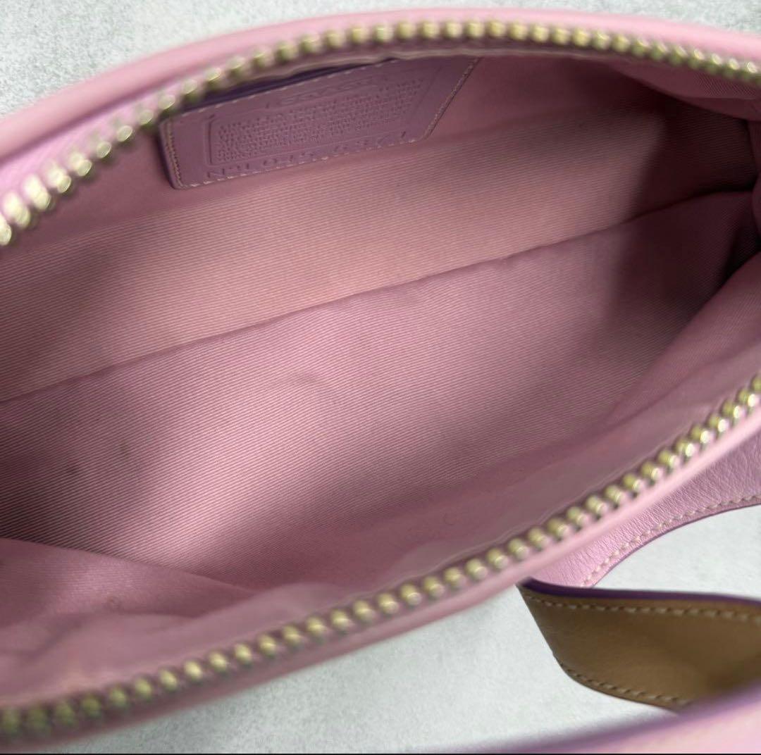 希少色✨COACH アクセサリーポーチ ワンショルダー シグネチャー