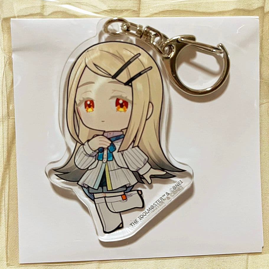 学園アイドルマスター アクリルキーホルダー 篠澤広 - メルカリ