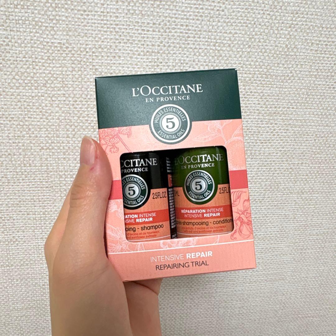 ロクシタン ファイブハーブス リペアリング トライアル - メルカリ