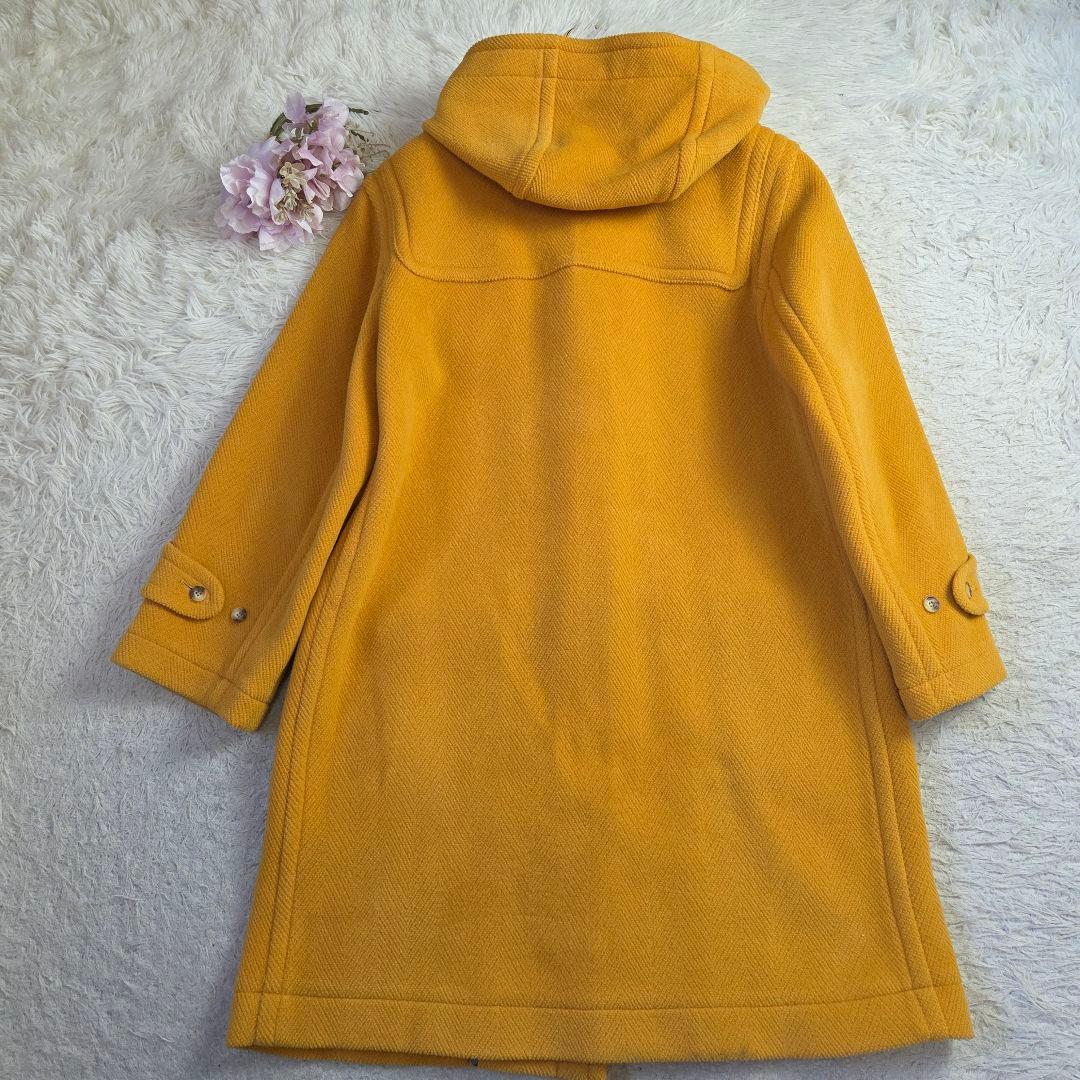 美品 ヴィンテージ DAKS ムーアブルック ダッフルコート ヘリンボーン