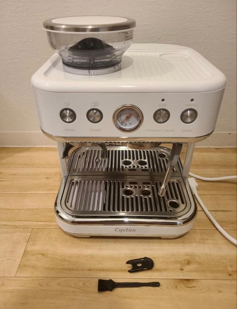 Cyetus Neo エスプレッソマシン 豆挽き・抽出・泡立ち」を一体化したエスプレッソマシン『Cyetus NEO