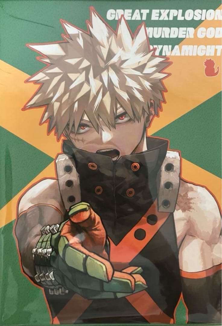 ヒロアカ 原画展 ヒロアカ展 カツキメモリー KATSUKI MEMORY 爆豪