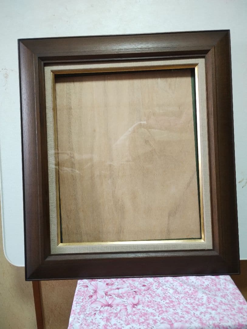 美品 木製額縁 ⑦ 日本画 オーク F8 内寸約465x388mm - メルカリ