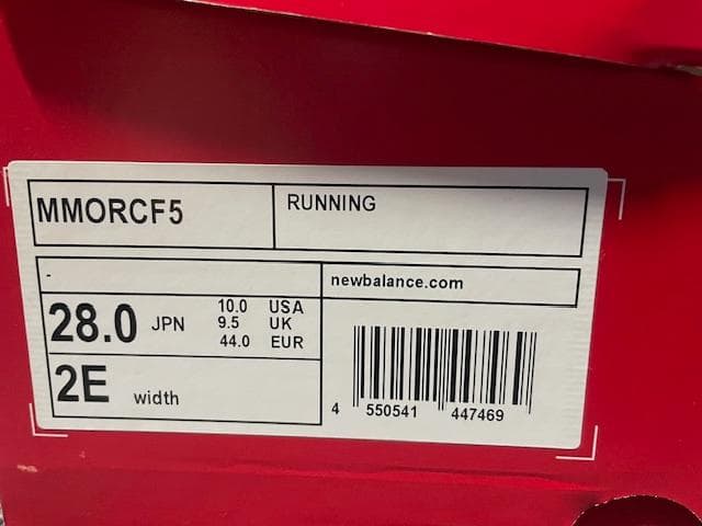 【スライム】Fresh Foam X More v5 28.0cm