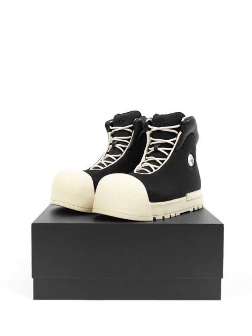 正規品　FVVO & ROCKSTA HIGH TOP BOOTS Y2K 楽天市場】FVVO & ROCKSTA コラボレーション THICK SOLED HIGH TOP