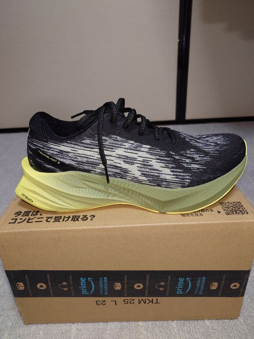 ASICS ランニングシューズ ノヴァブラスト3 26.0cm