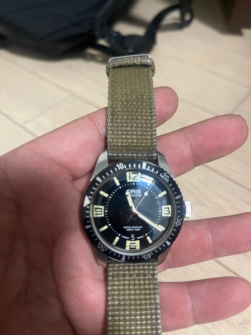 オリス ダイバーズ65 オリスが 「ダイバーズ65クロノグラフ」をアップデート | NEWS