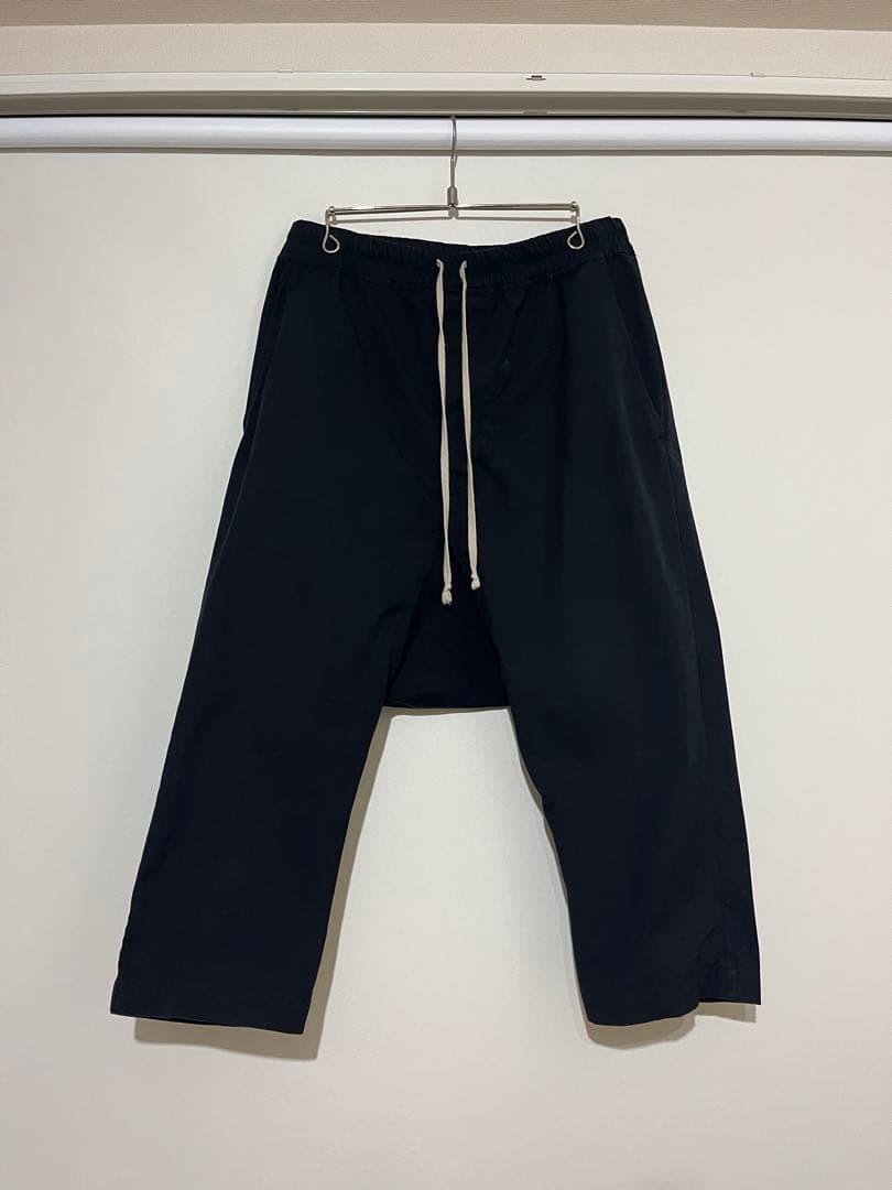 Rick Owens Drawstring Cropped Pants - メルカリ