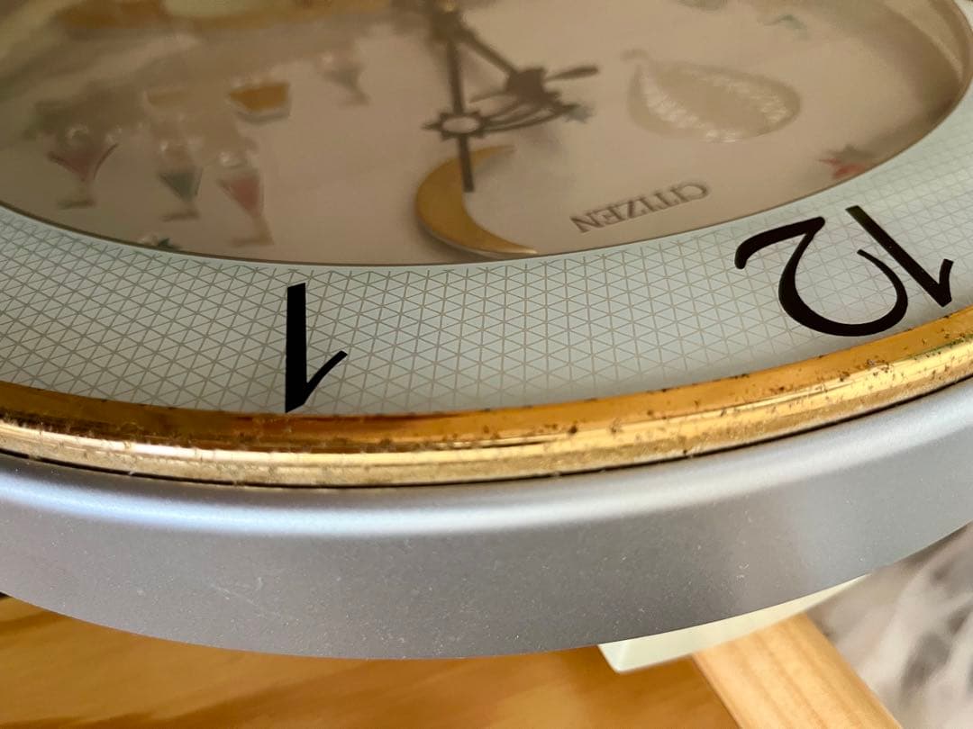 からくり時計 希少 長針と短針が踊る 4MJ847 シチズン CITIZEN - メルカリ