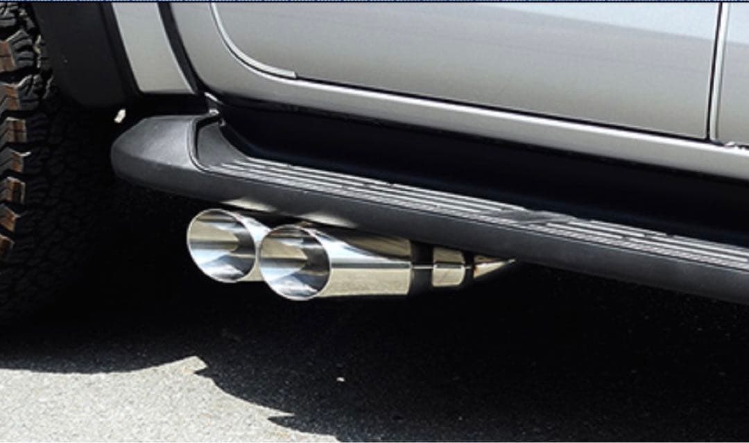 ハイラックス ウイルズウィン サイド出しマフラー wiruswin - メルカリ