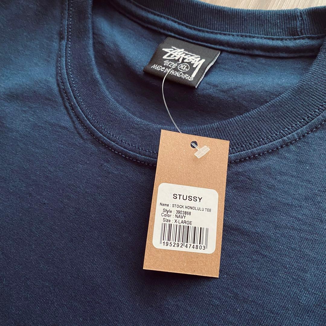 新品/限定品】STUSSY ステューシー ハワイ限定 ホノルルT XL - メルカリ